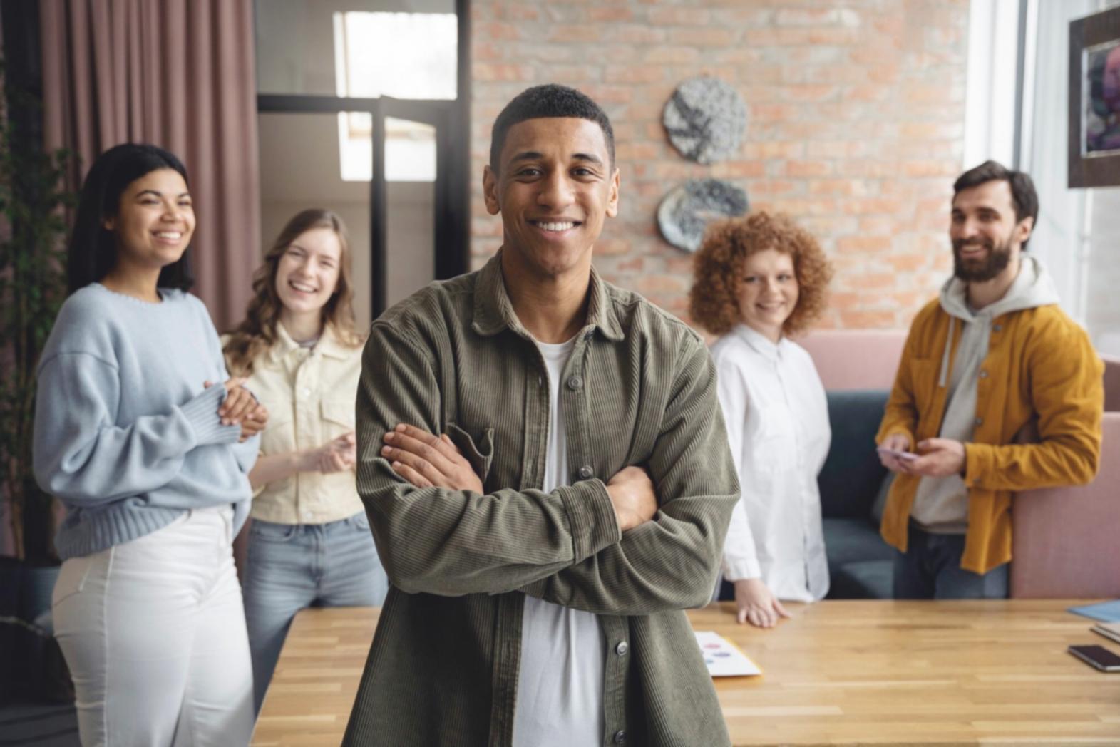 Ambiente professionale per sessioni di coaching online